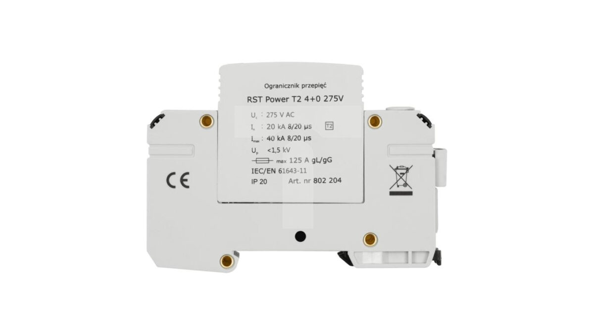 RST Power T2 4+0 275V - obrazek 3