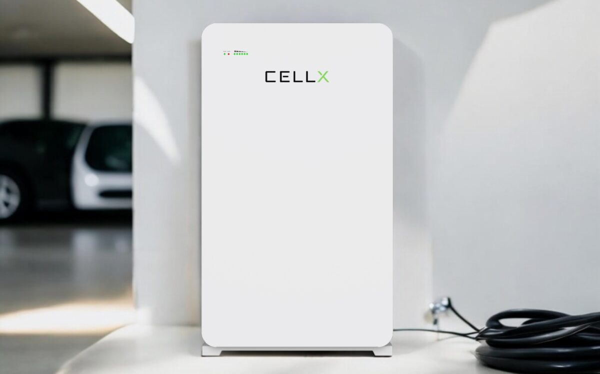 Magazyn energii CELLx  5,12 kWh   Uniwersalny ścienno/rakowy - obrazek 2